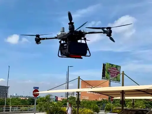 Querétaro da el salto al futuro: comienzan las entregas aéreas con drones