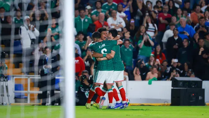 ¡Un Tri muy Rojiblanco! México vence 4-0 a Islandia en Querétaro