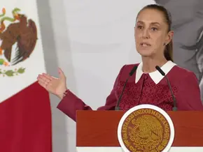 Pide Sheinbaum a Ronald Johnson respetar asuntos internos de México