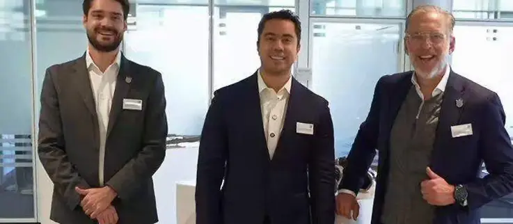 Concluye Felipe Macías gira de trabajo en Alemania