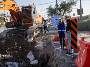 Supervisa Rodrigo Monsalvo obras por más de 132 MDP en El Marqués