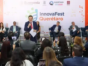 El desarrollo de México empieza hoy: Ebrard lanza Innovafest en Querétaro