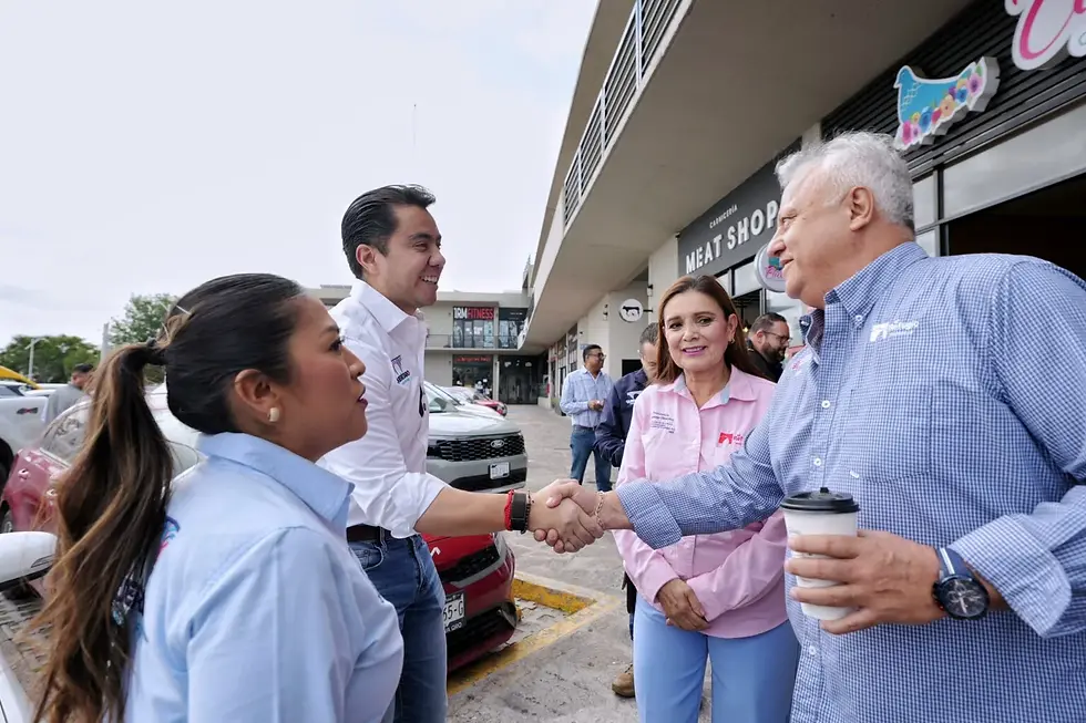 Socializa Felifer impacto por las obras del tren México-Querétaro
