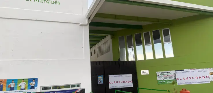 Clausura El Marqués colegio por incumplimiento de normatividad, priorizando la seguridad de las y los estudiantes