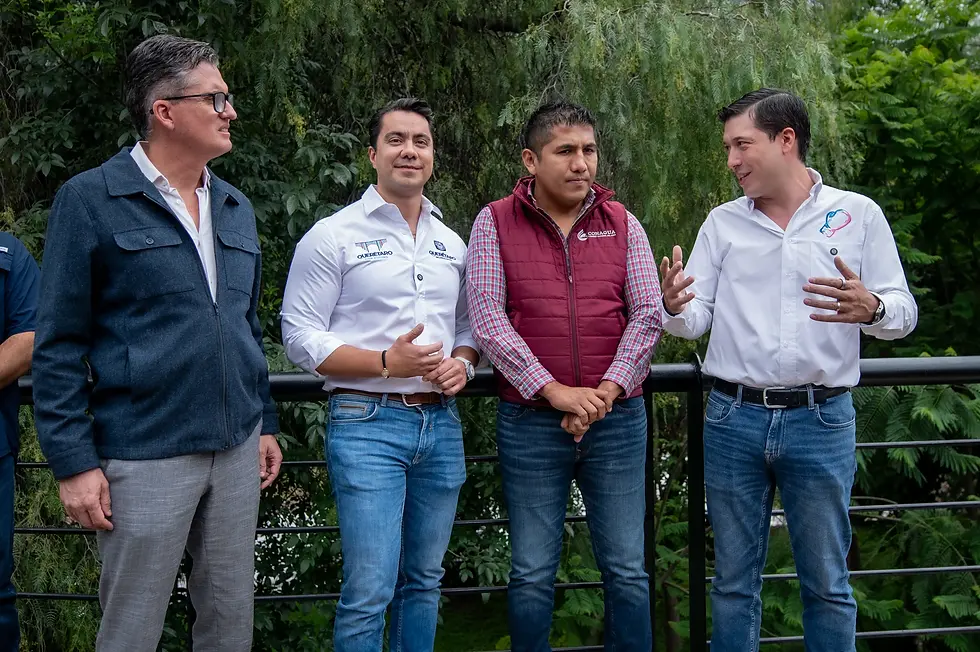 saneamiento integral del Río Querétaro