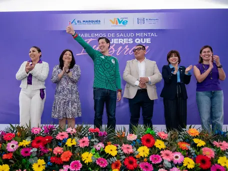 Encabeza Rodrigo Monsalvo conversatorio sobre salud mental en el marco del Día Internacional de la Mujer