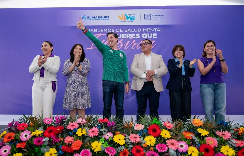 Encabeza Rodrigo Monsalvo conversatorio sobre salud mental en el marco del Día Internacional de la Mujer