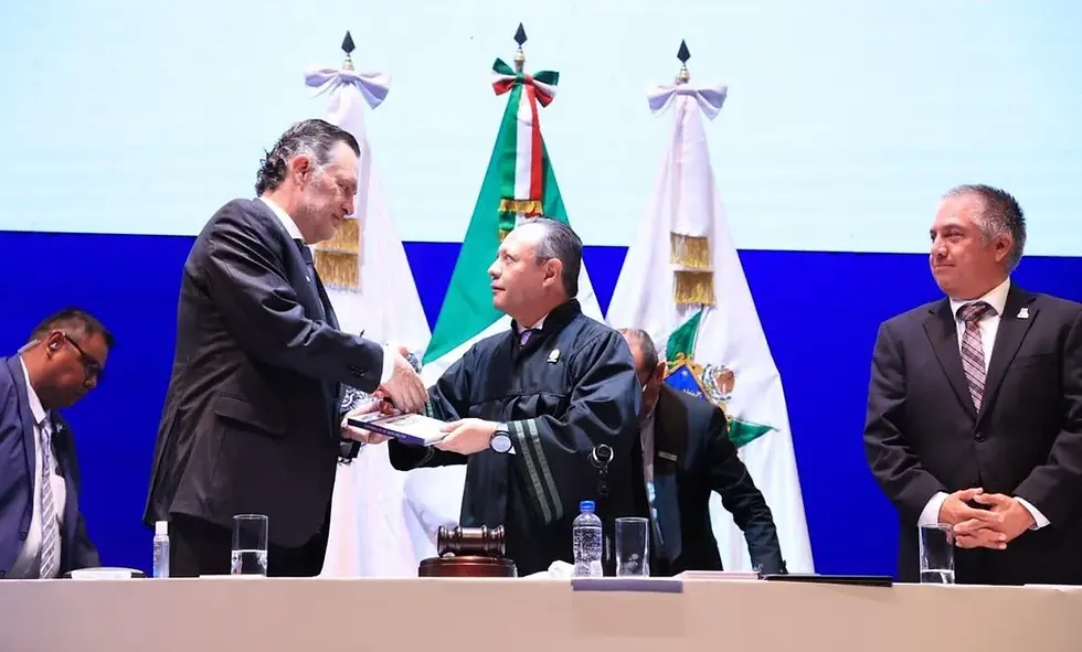 Kuri destaca avances en impartición de justicia en Querétaro