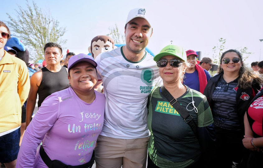 Promueve Felifer Macías el deporte