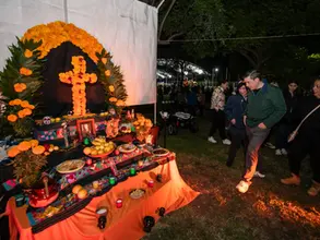 El Marqués celebra el Día de Muertos con actividades culturales y recreativas