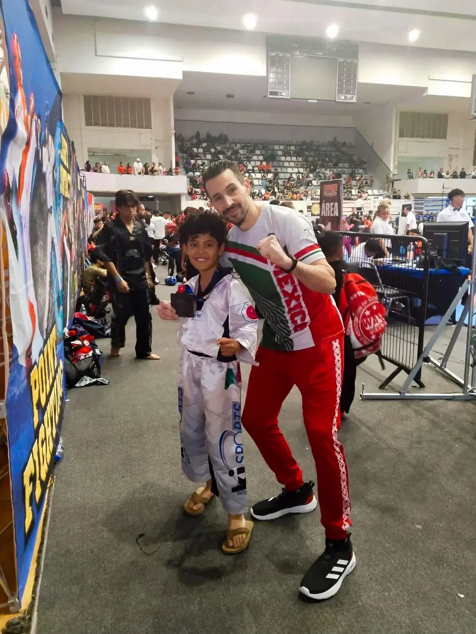 Queretanos ganan 68 medallas en Campeonato Nacional de Kickboxing