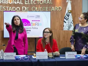 Renuevan Observatorio de participación política de mujeres en Querétaro