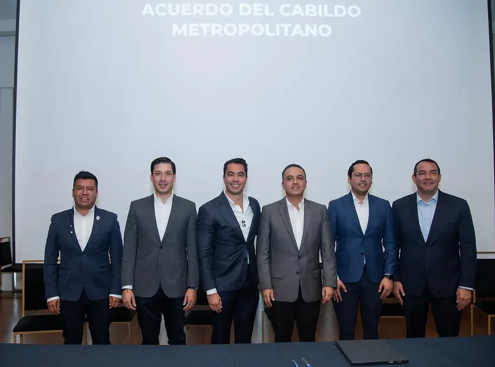 Rodrigo Monsalvo refrenda compromiso por entornos seguros en coordinación metropolitana3