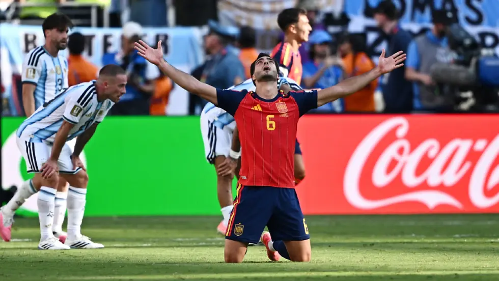 España vs. Argentina: goles, resultado y resumen del partido de la Final del Mundial 2026