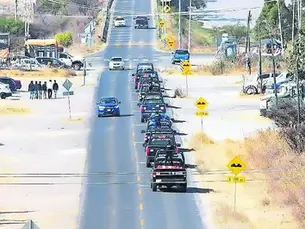 Refuerzan vigilancia en límites de Querétaro tras hechos violentos por la muerte de El Mencho