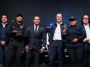 Mauricio Kuri refuerza seguridad en Querétaro con 40 nuevas patrullas