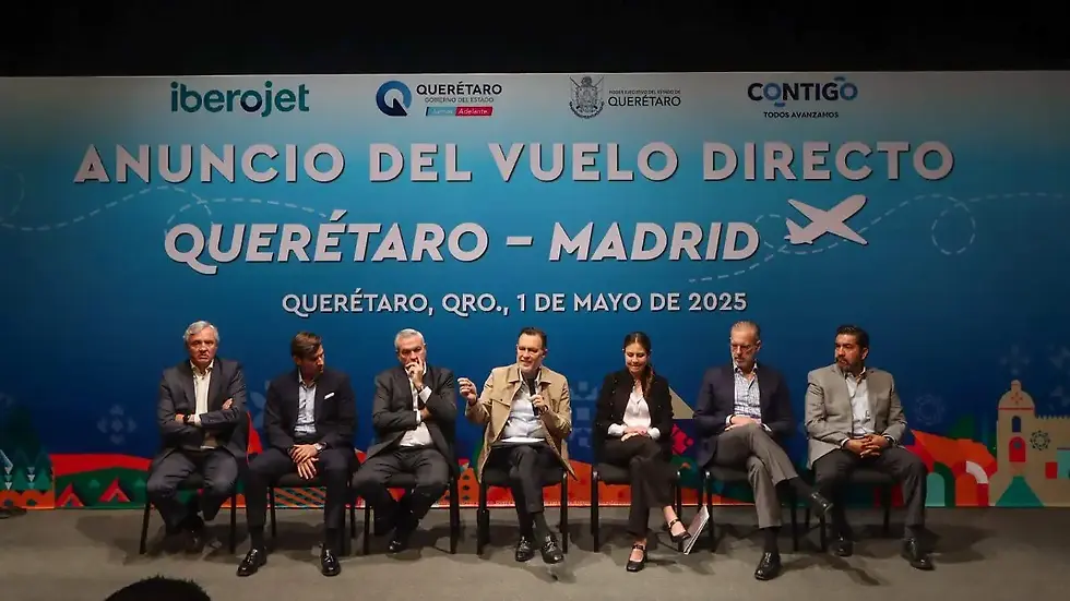 vuelo qro madrid precio