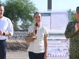Inicia Presidenta Claudia Sheinbaum obras del tren Ciudad de México - Querétaro; será inaugurado en el año 2027