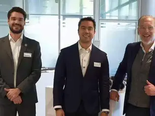 Concluye Felipe Macías gira de trabajo en Alemania