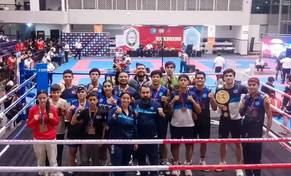 Queretanos ganan 68 medallas en Campeonato Nacional de Kickboxing