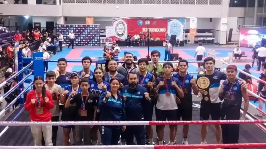 Queretanos ganan 68 medallas en Campeonato Nacional de Kickboxing