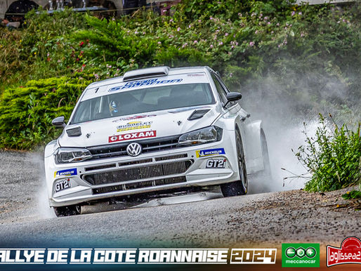 rallye de la cote roannaise 2024