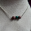 Thumbnail: Heart Strength Choker (Rhodochrosite, Malachite)