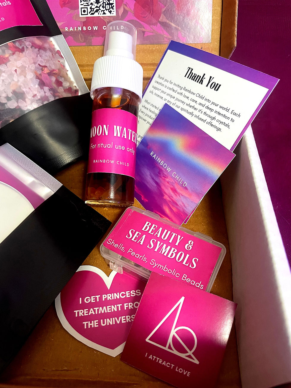 Thumbnail: Aphrodite · Beauty · Love Ritual Kit (3 Rituals)