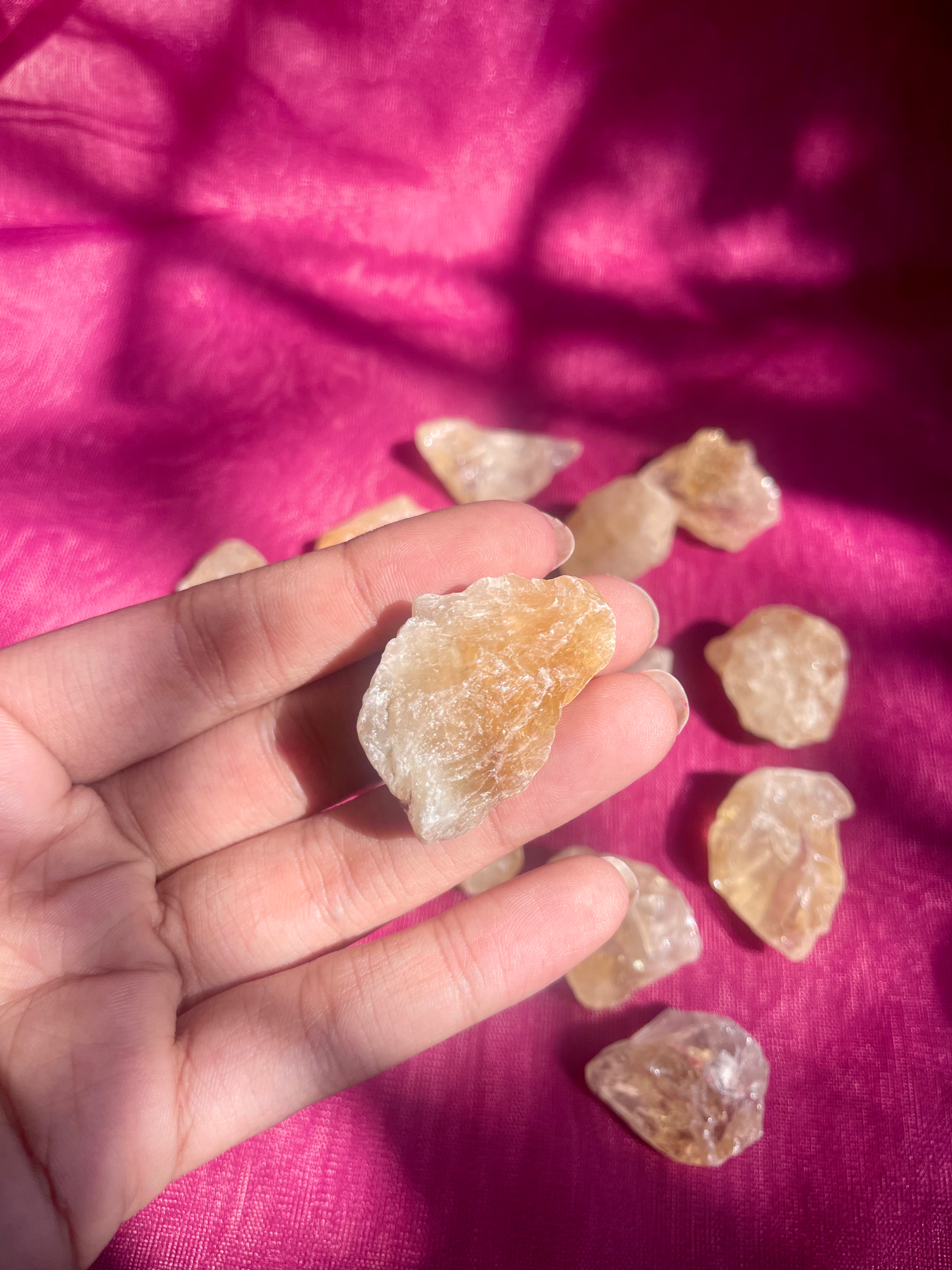 Raw Brazilian Citrine (Abundance, Joy, Manifestation)