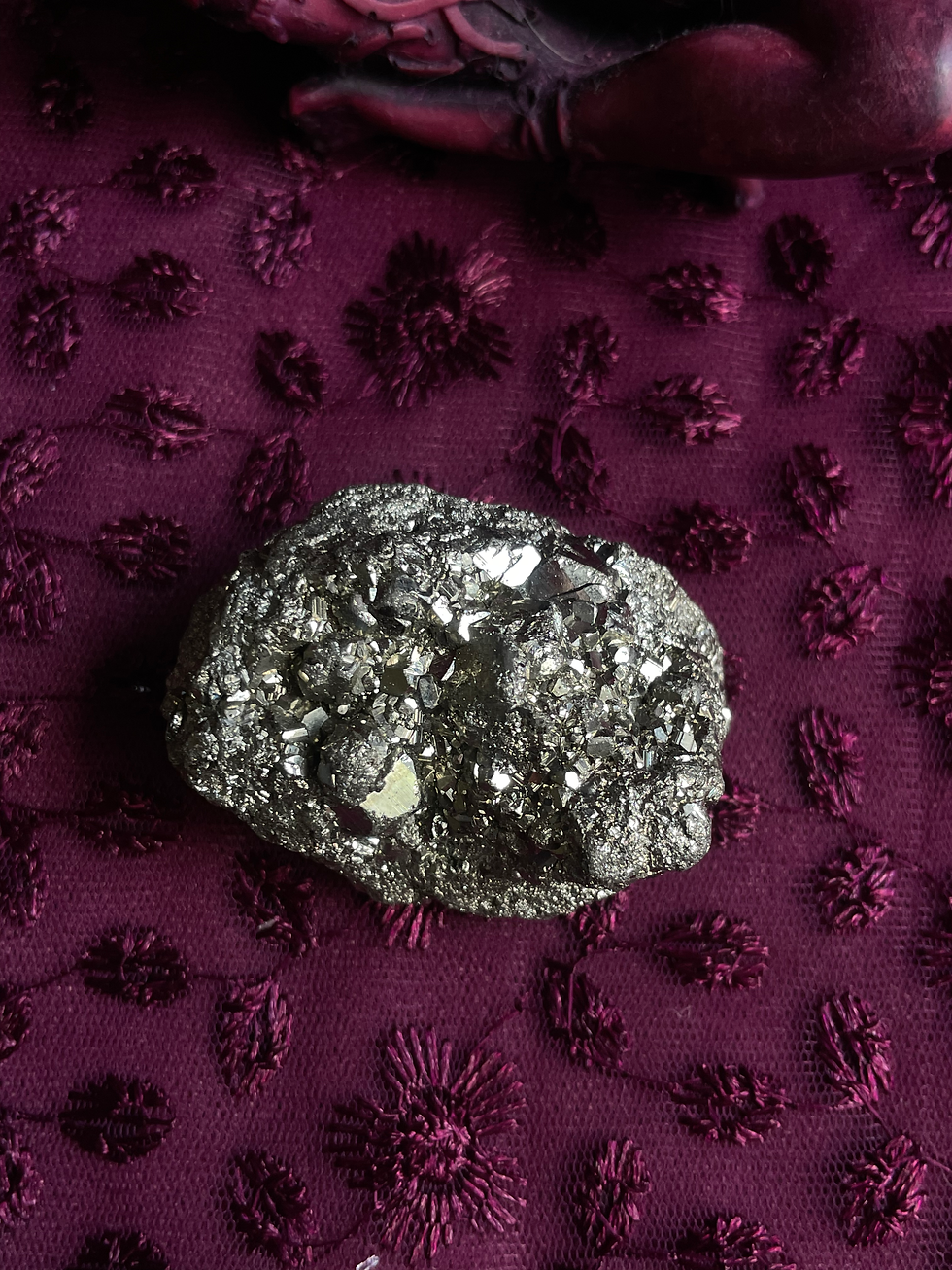 Thumbnail: Peruvian Pyrite Cluster ( Wealth, Drive, Bold Action) 