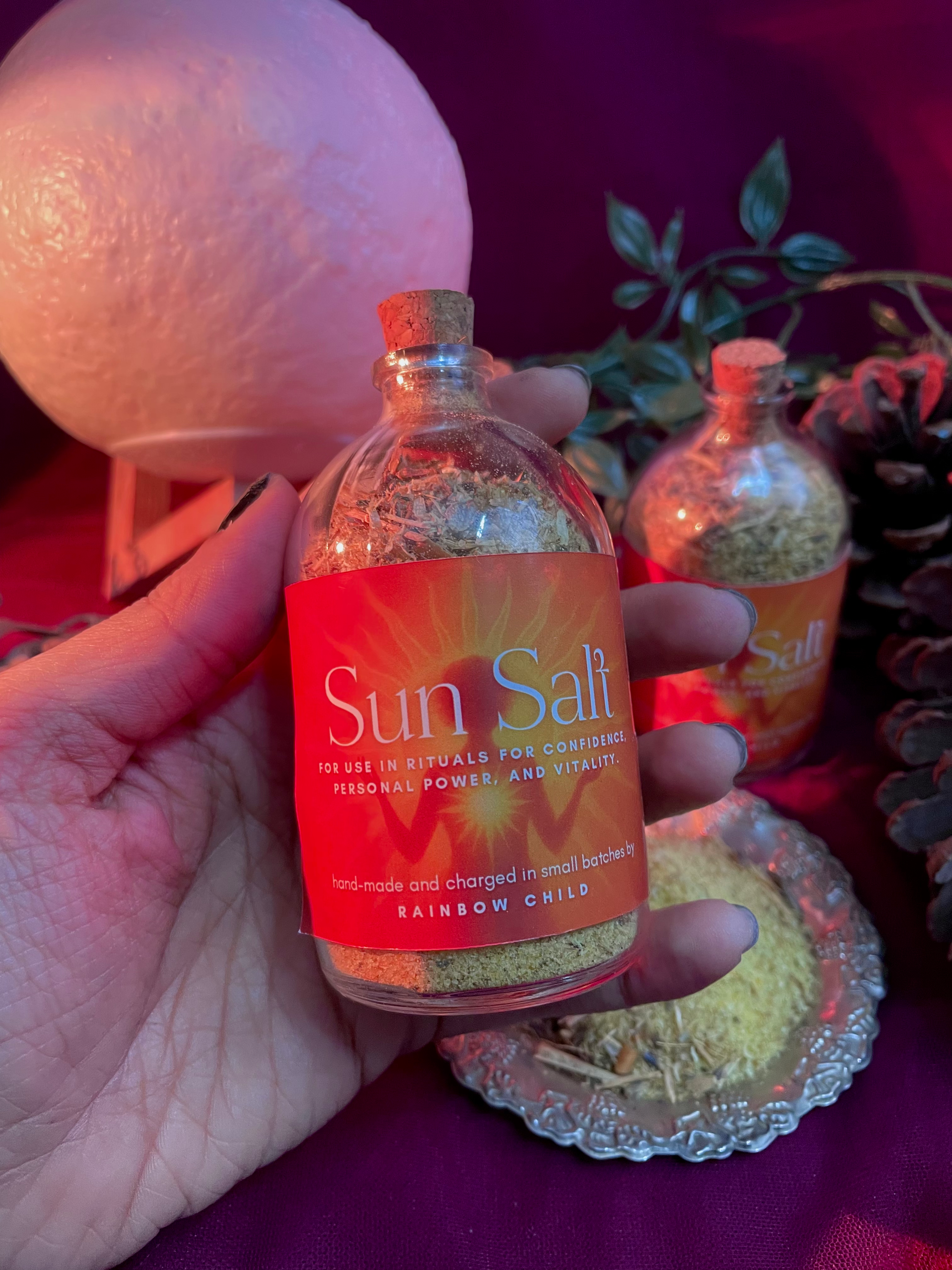 Sun Salt (Confidence, Personal Power & Vitality)