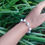 Thumbnail: Howlite Crystal Bracelet (Calm, Patience, Perspective)