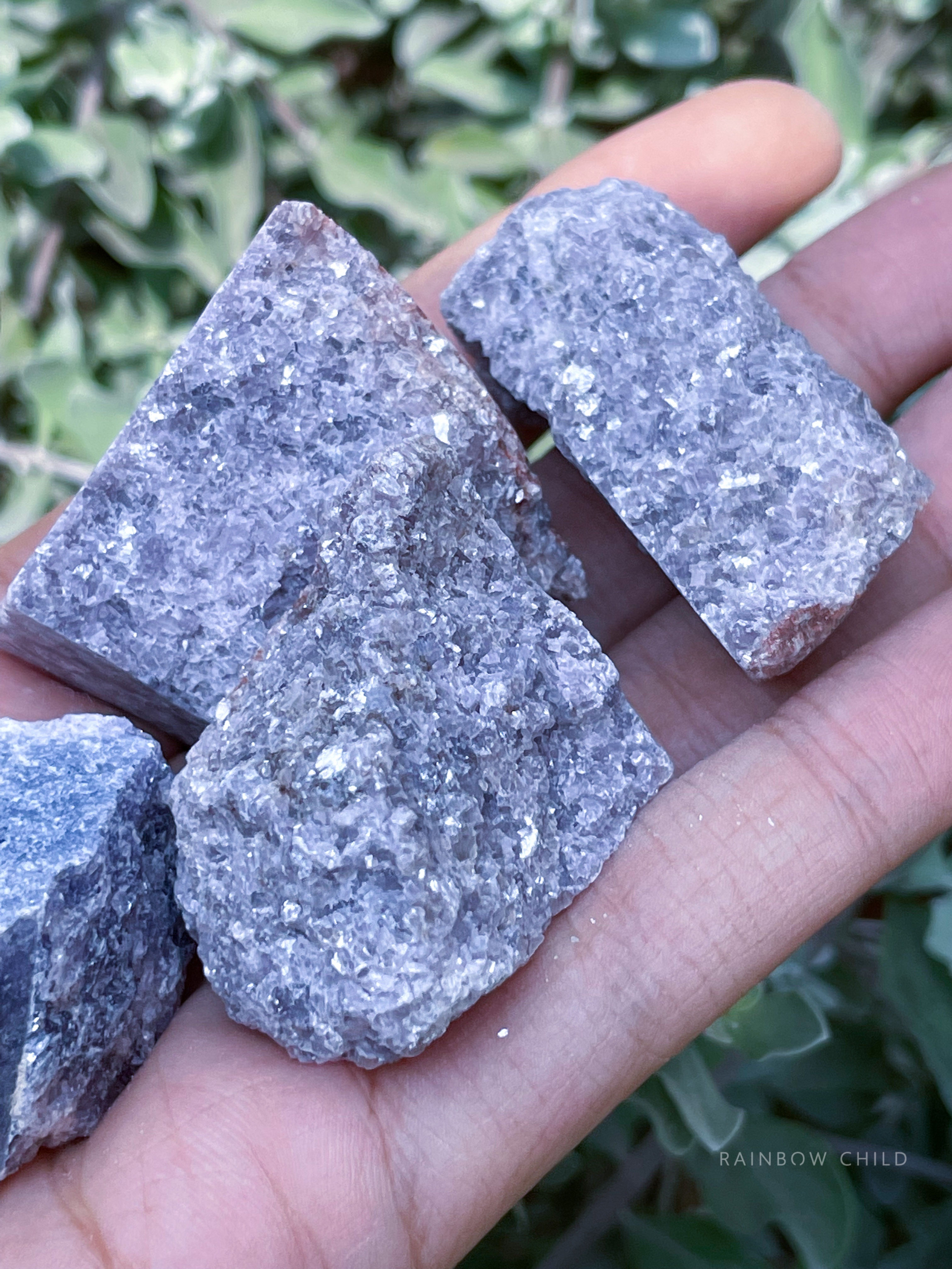 Raw Lepidolite (Mental Health Balance and Calming)
