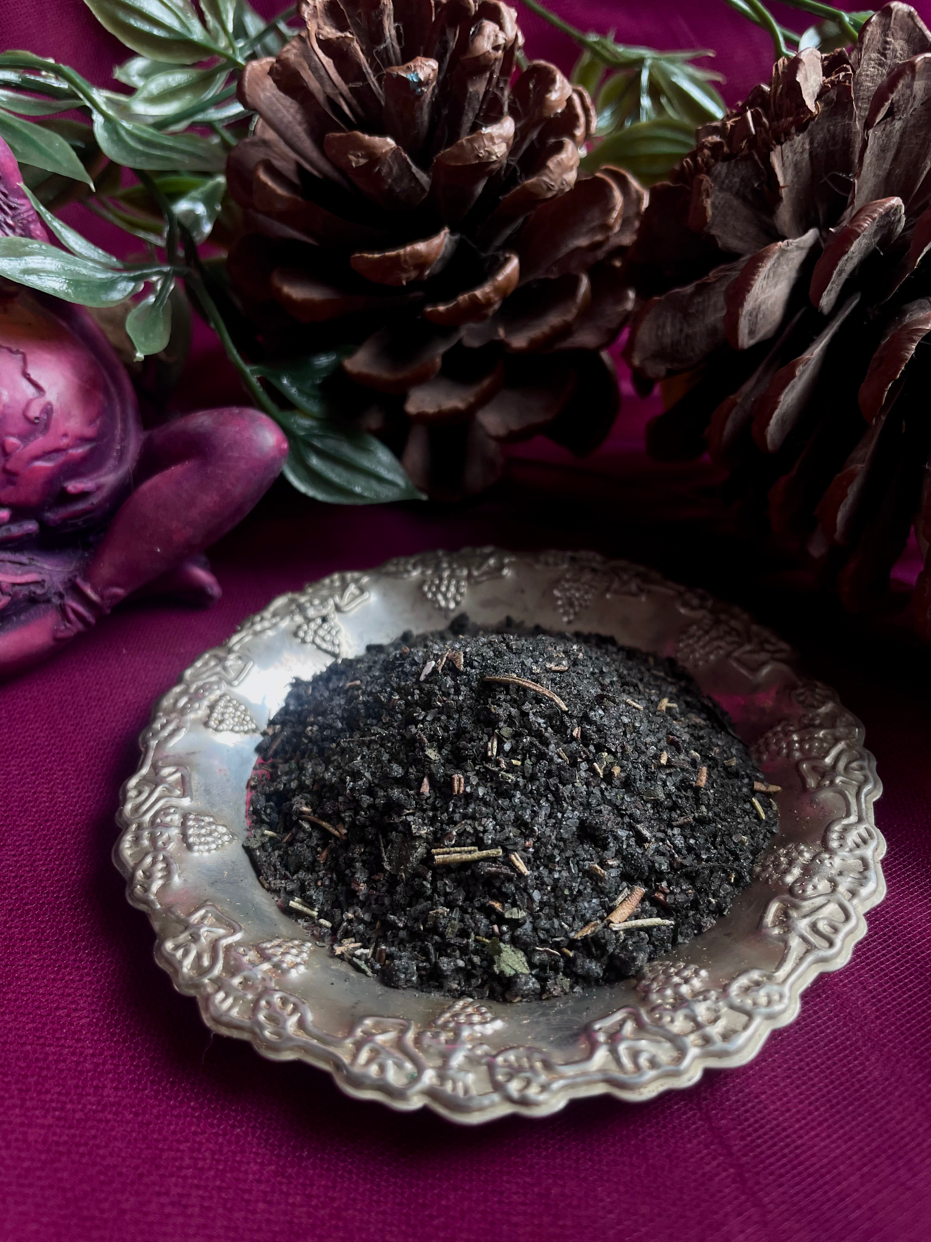 Black Salt (Protection, Cleansing & Banishing)