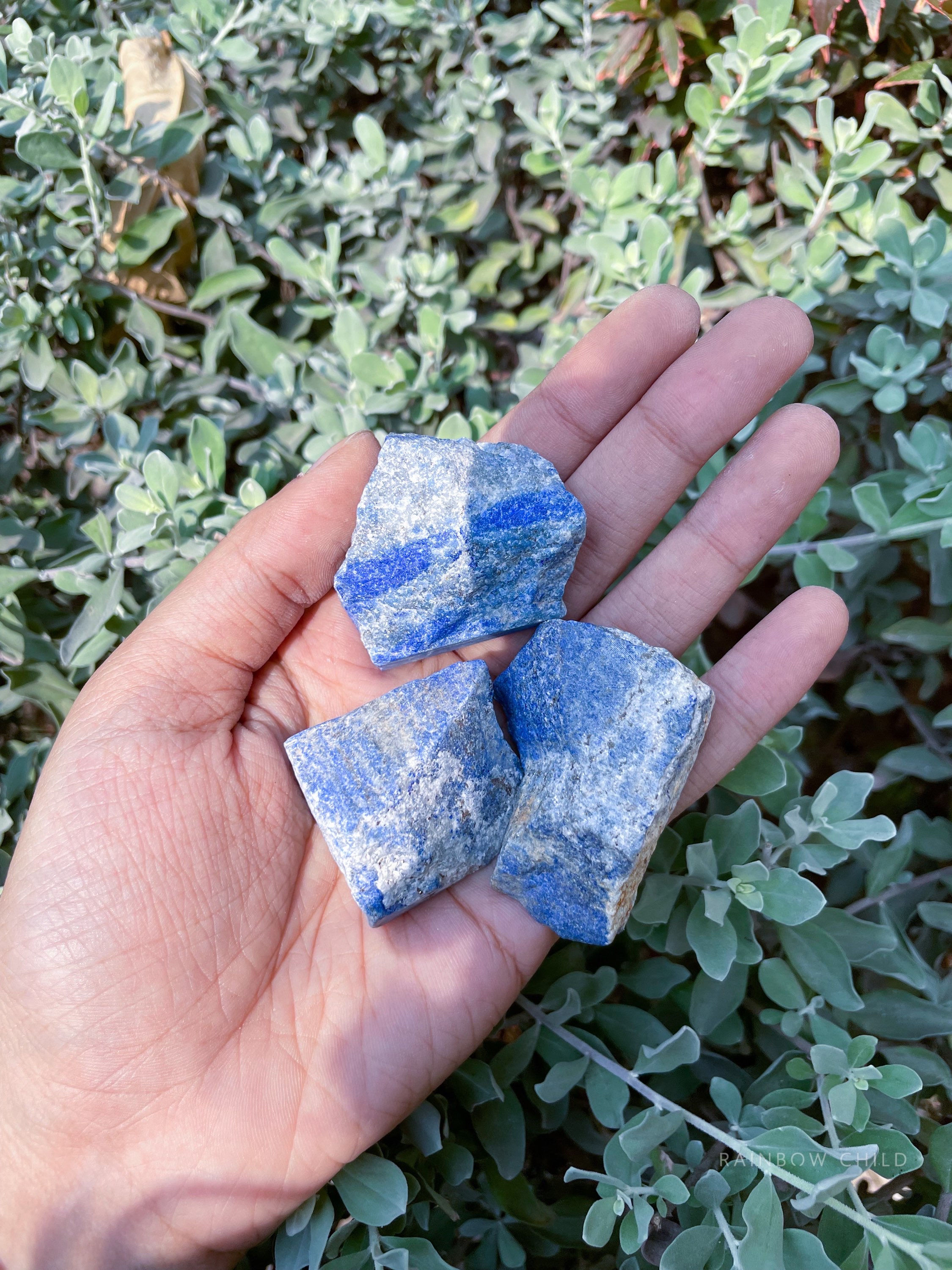 Raw Lapis Lazuli (Awareness, Truth, Inner Power)