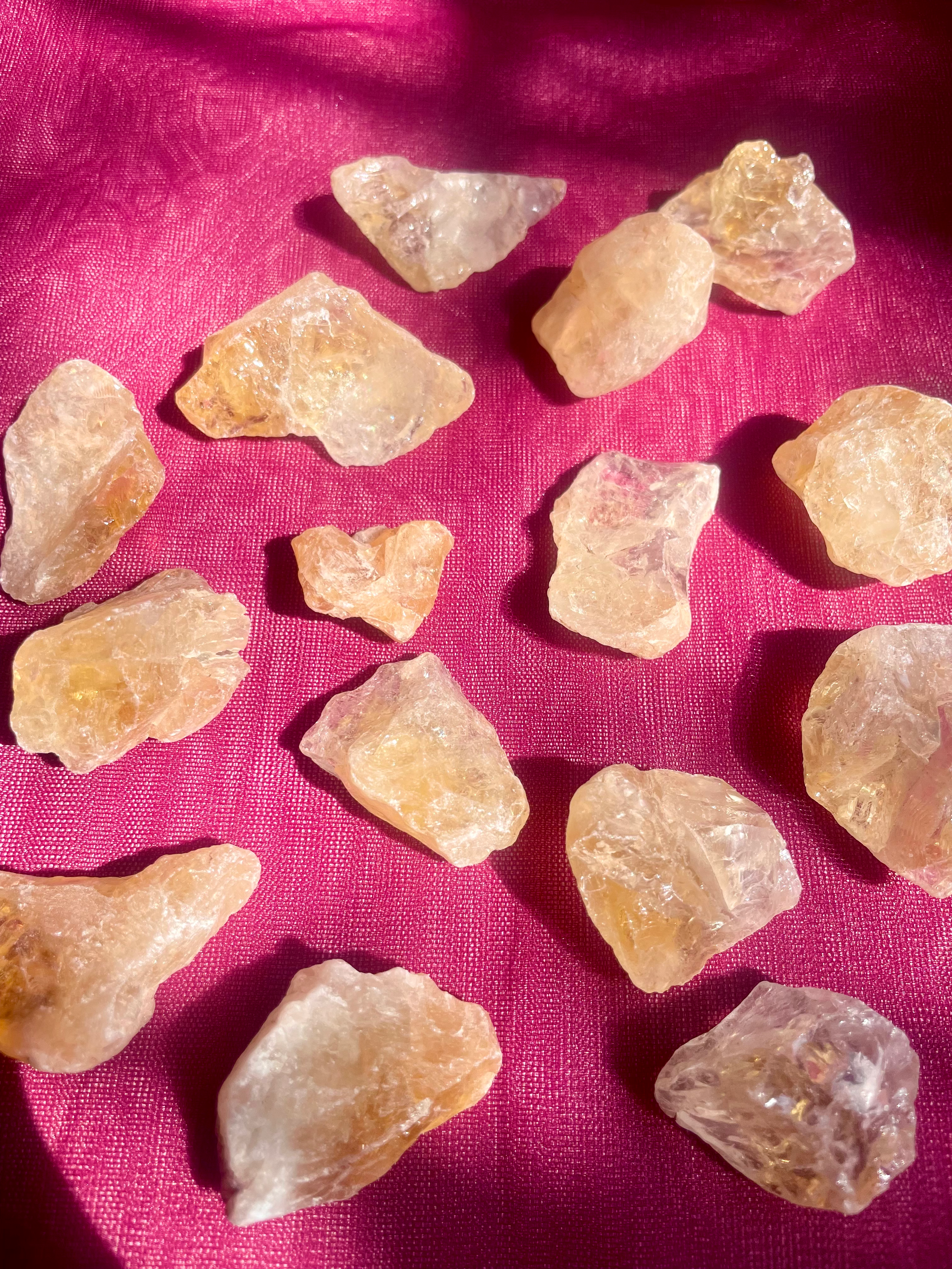 Raw Brazilian Citrine (Abundance, Joy, Manifestation)