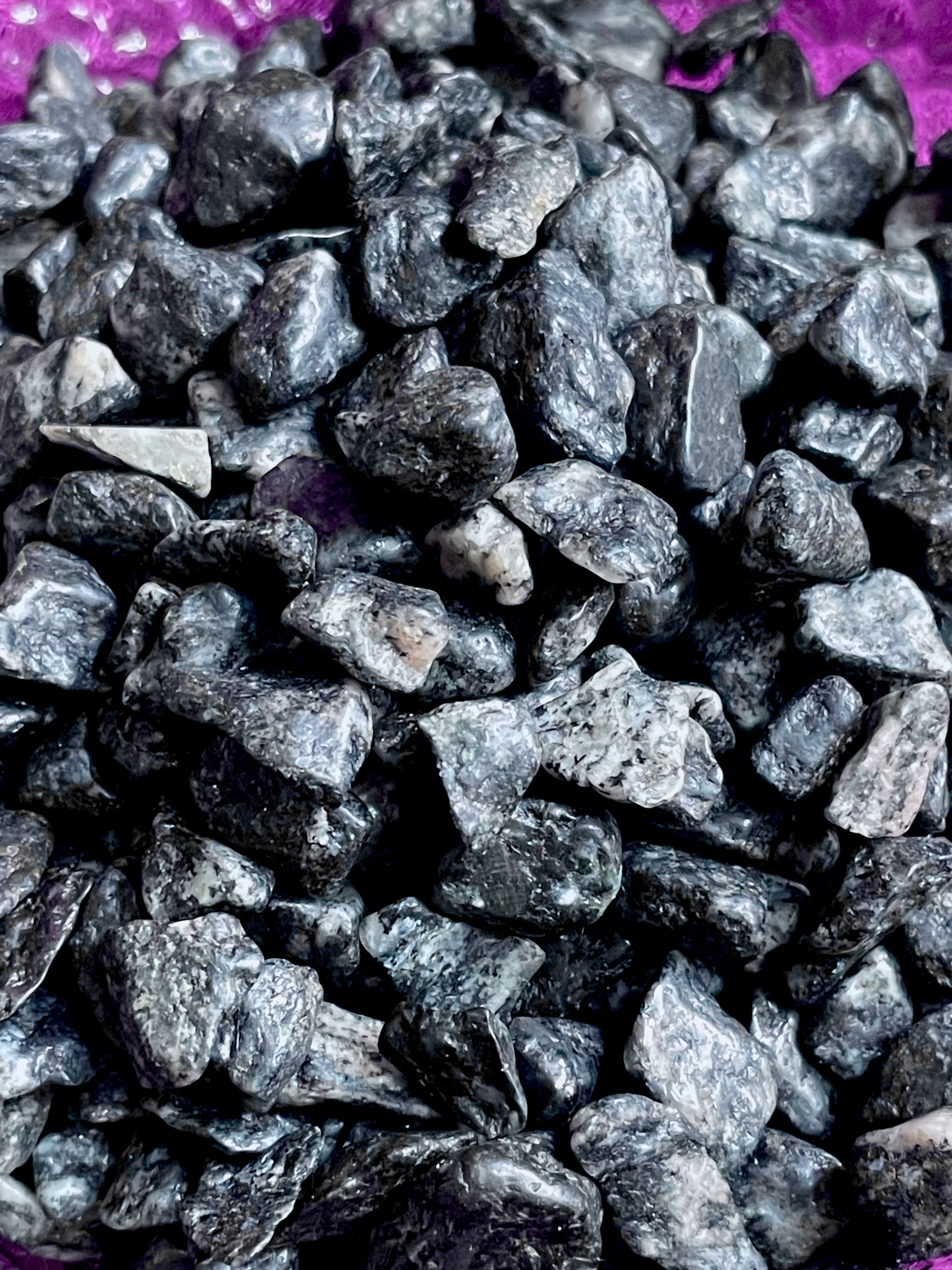 Black Tourmaline Crystal Chips for Protection and Boundaries