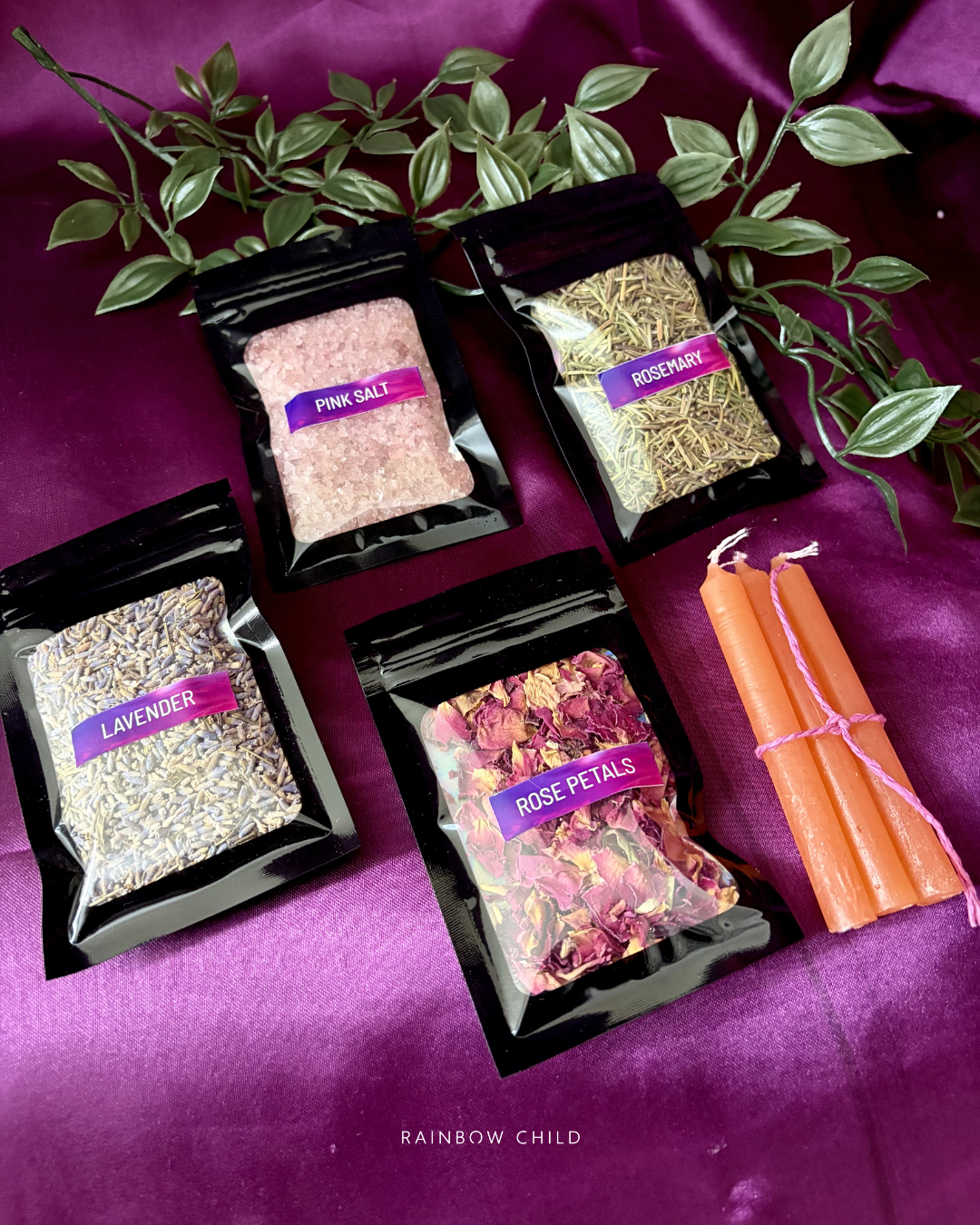 Good Vibes Spell Kit for Beginners
