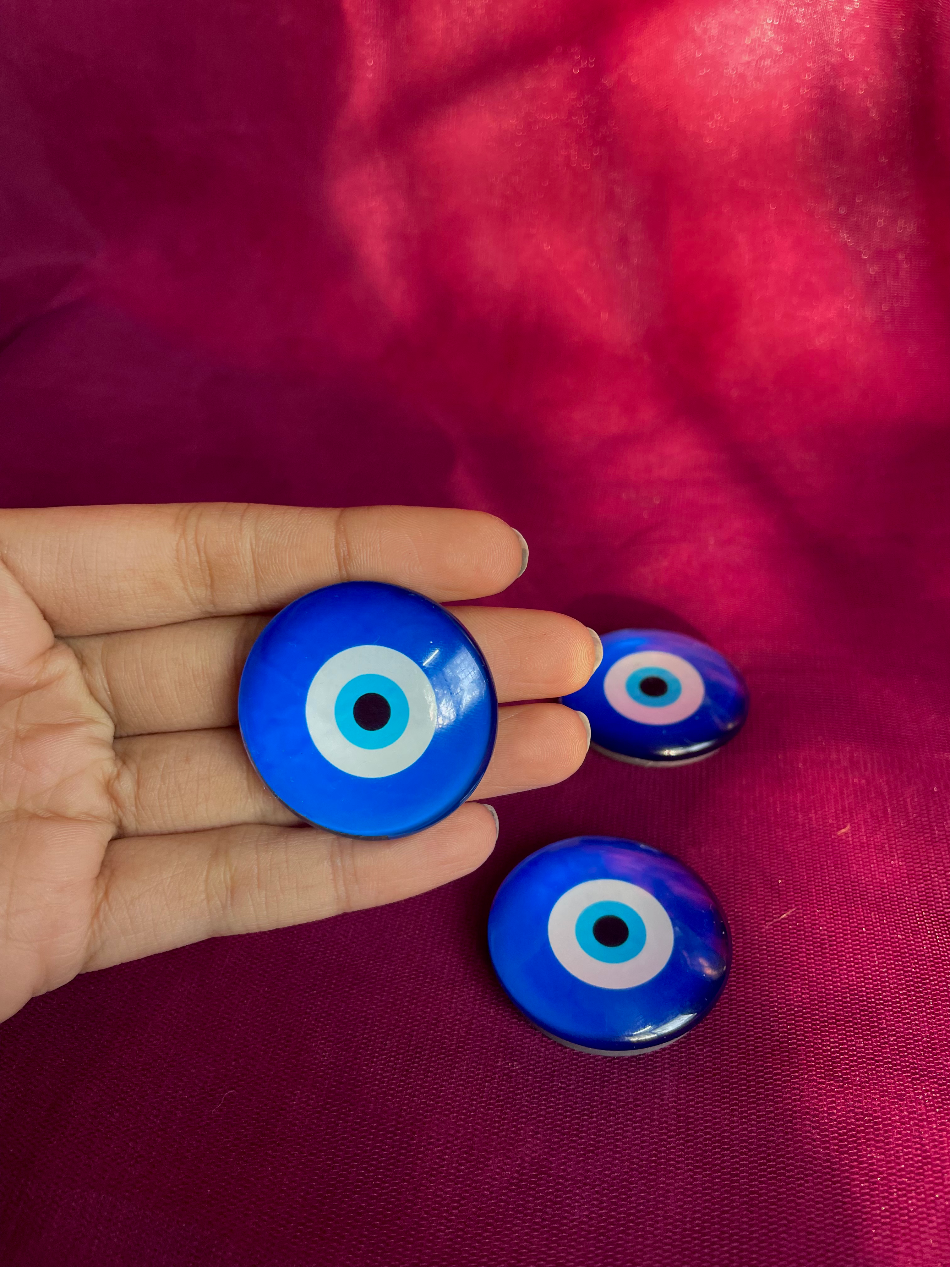 Evil Eye Fridge Magnet