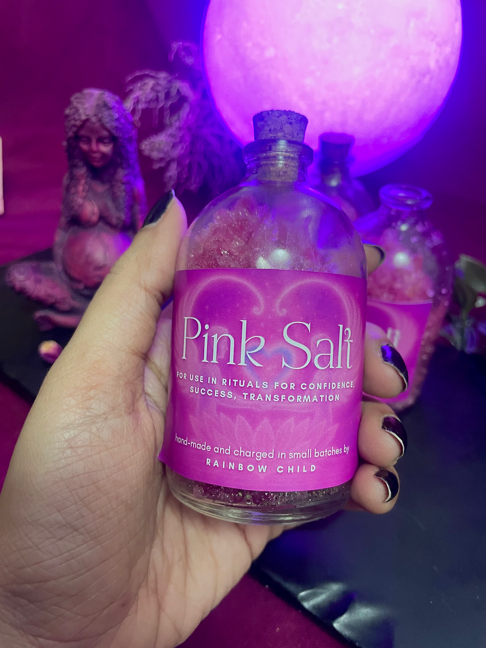 Thumbnail: Pink Salt (Love, Beauty & Glamour Magick)