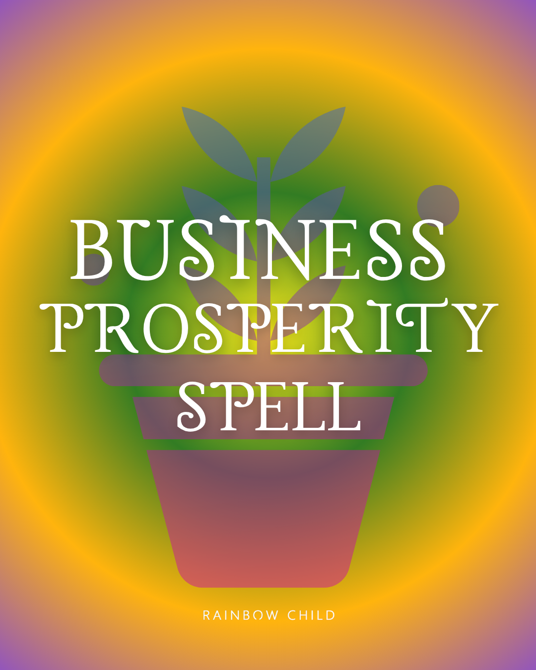 Business Prosperity Spell