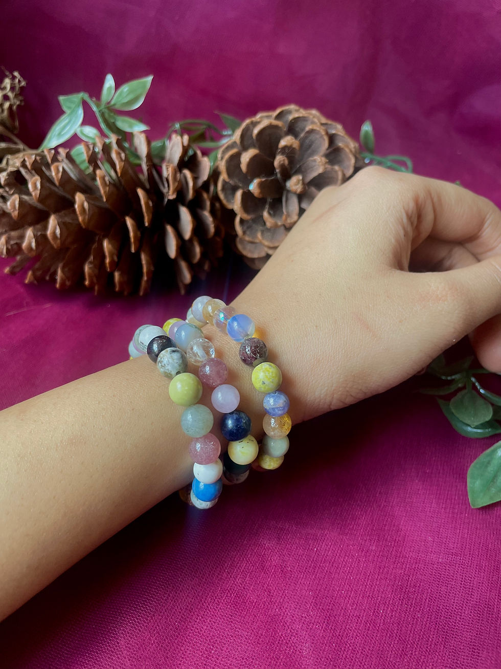 Thumbnail: Full Energy Alignment Bracelet