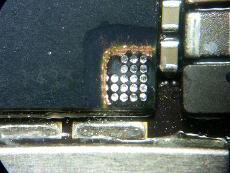 iPhone 6 Plus error 9 anti rollback eeprom communication failure