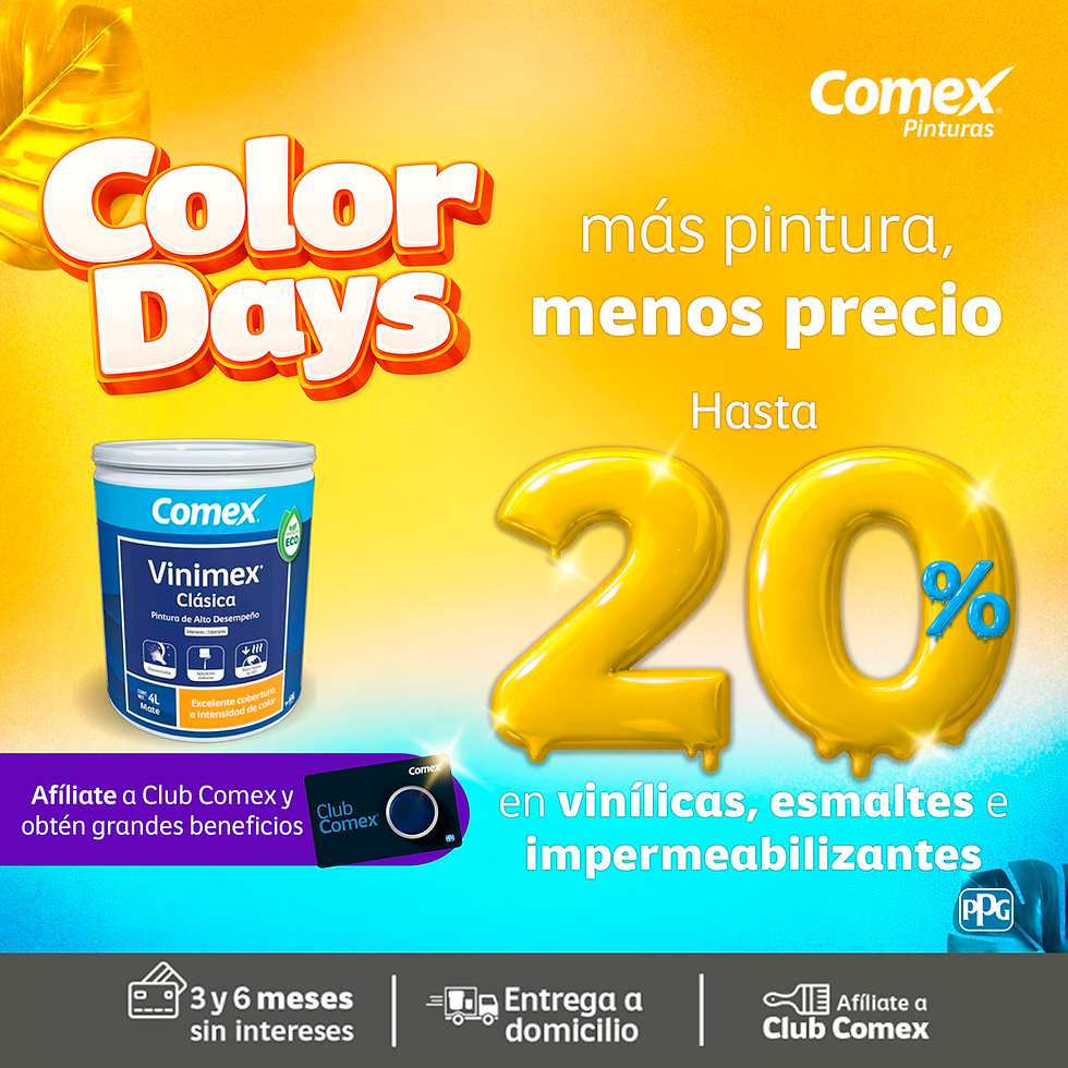 Central COLOR esmeralda vinimex