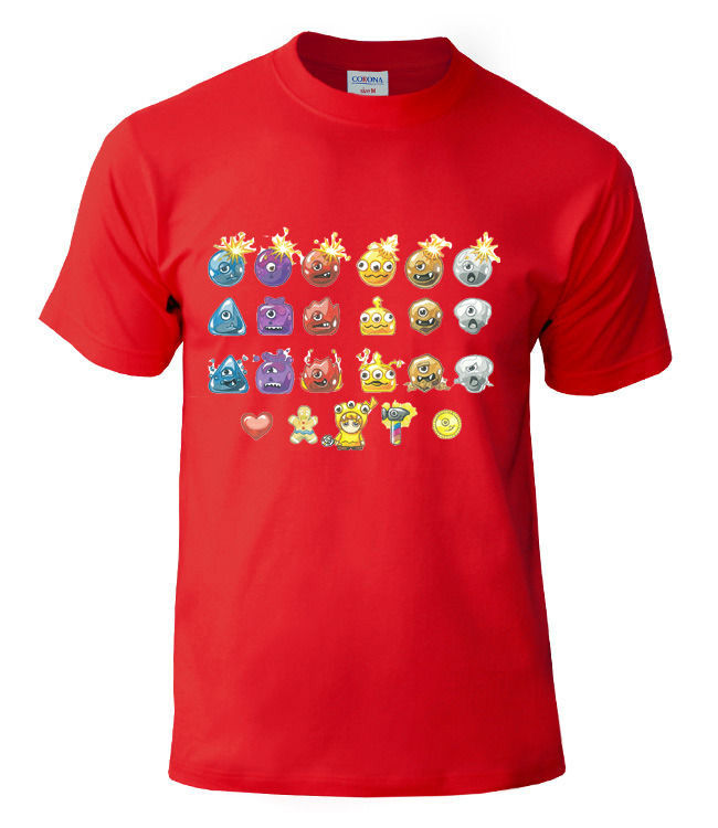 Миниатюра: Мотив для футболки (и не только!) "Monster Busters"