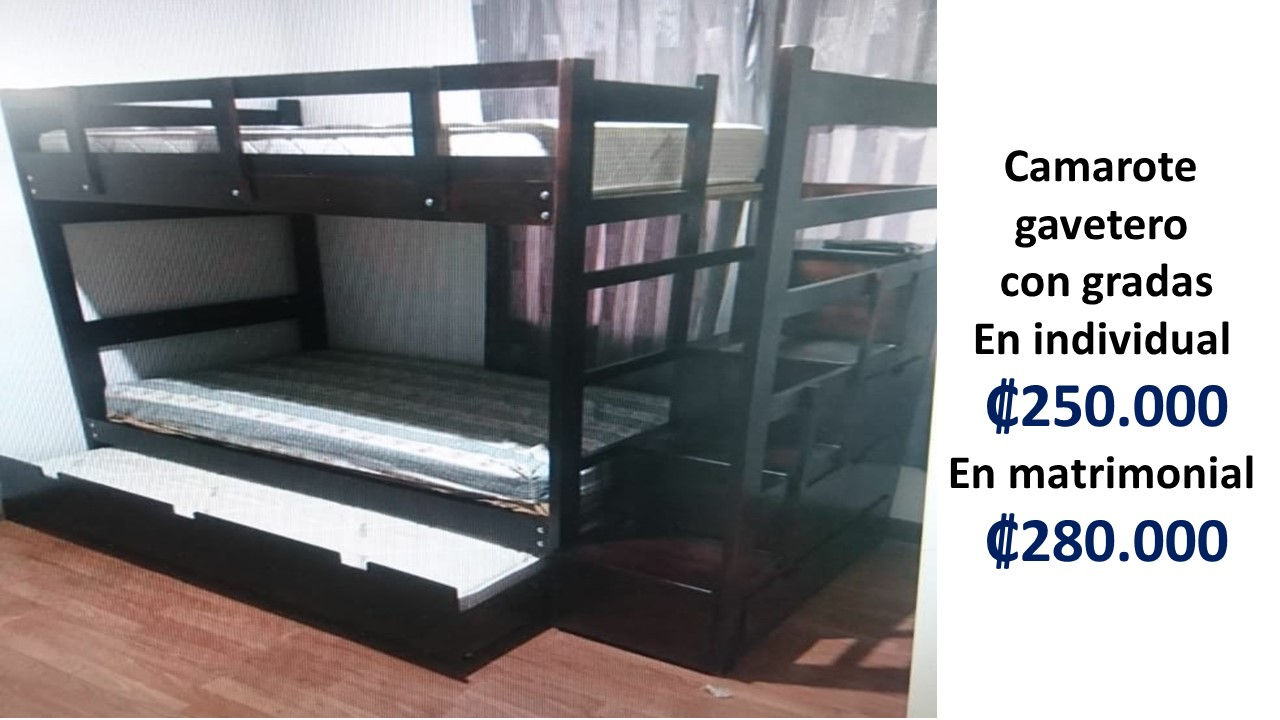 Cama nido individual