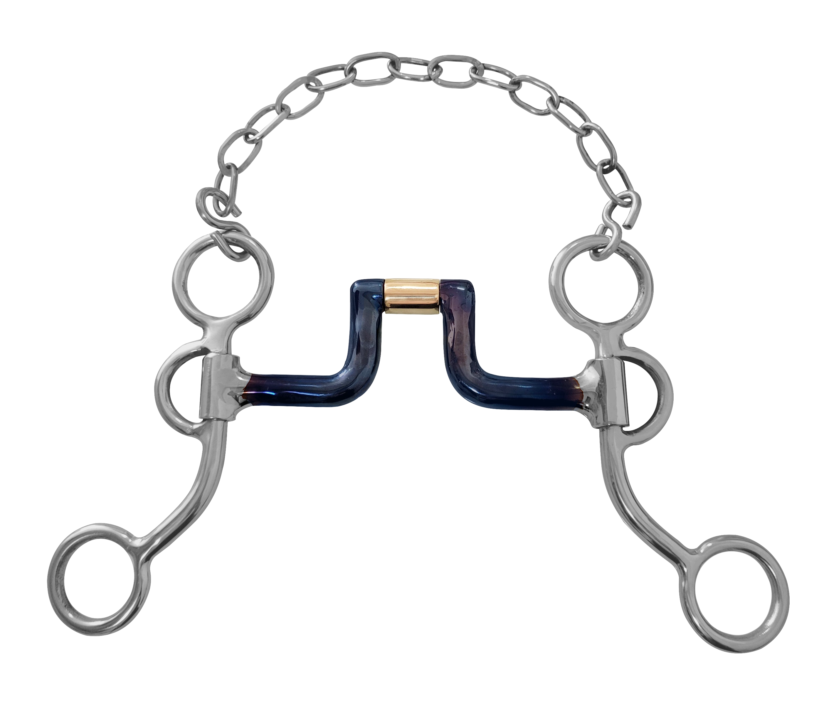 Freio Perna Curta Bocal de Correction Alto CR-INOX