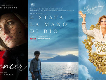 [ECOS DEL FESTIVAL DE SAN SEBASTIÁN 2021: “Spencer”, “La mano de Dios” y “Los ojos de Tammy Faye”]