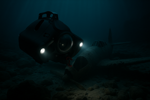 EagleRay – Advanced Underwater ROV for Precision Intervention