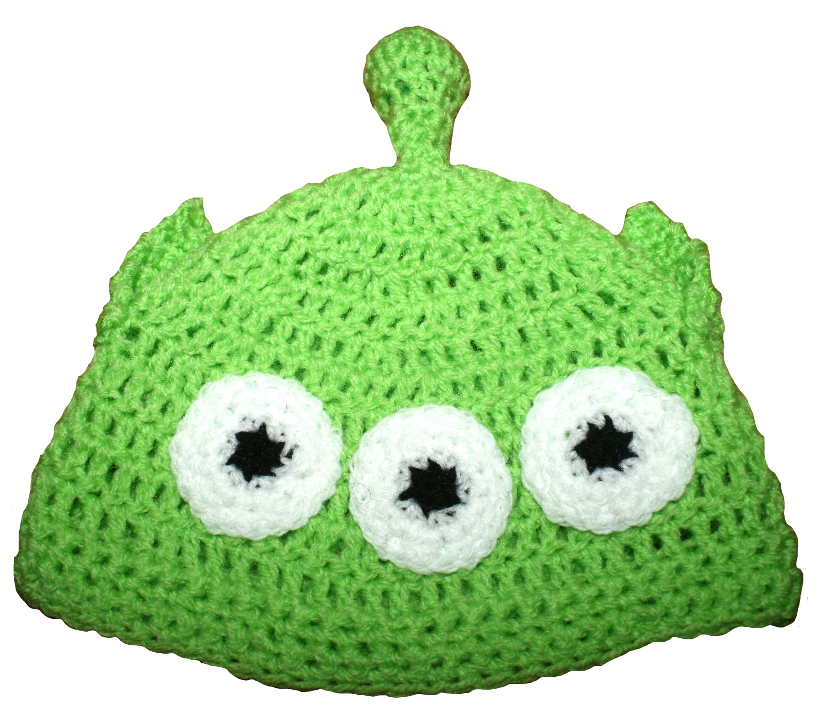 3 Eyed Alien Hat